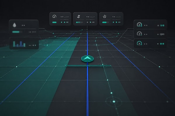 Autonomous field guidance interface